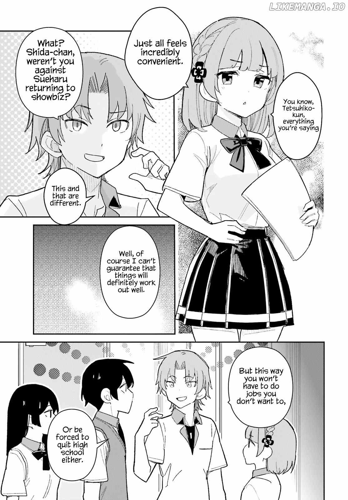 The Romcom Where The Childhood Friend Won't Lose! chapter 17 - page 12