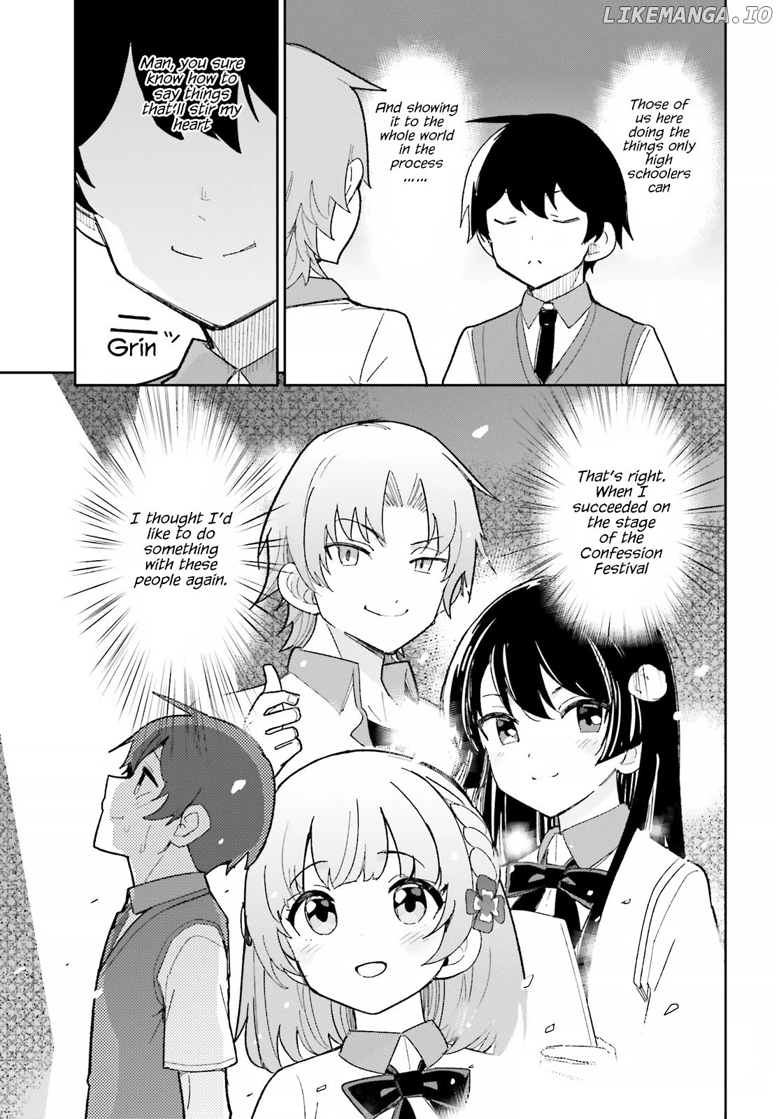 The Romcom Where The Childhood Friend Won't Lose! chapter 17 - page 16