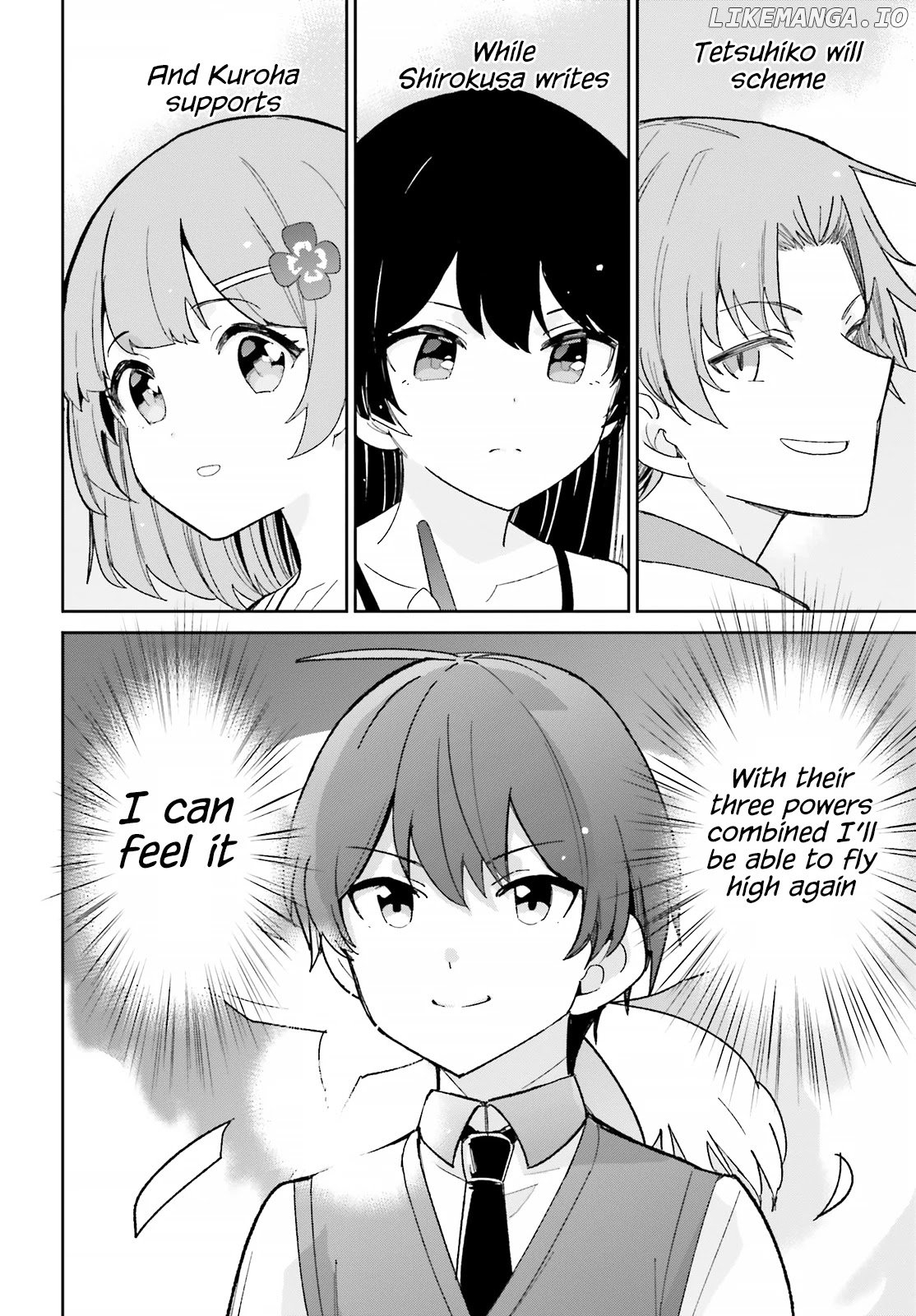 The Romcom Where The Childhood Friend Won't Lose! chapter 17 - page 17