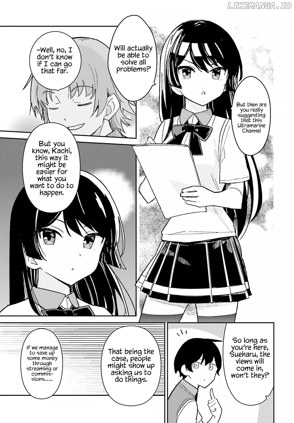 The Romcom Where The Childhood Friend Won't Lose! chapter 17 - page 8