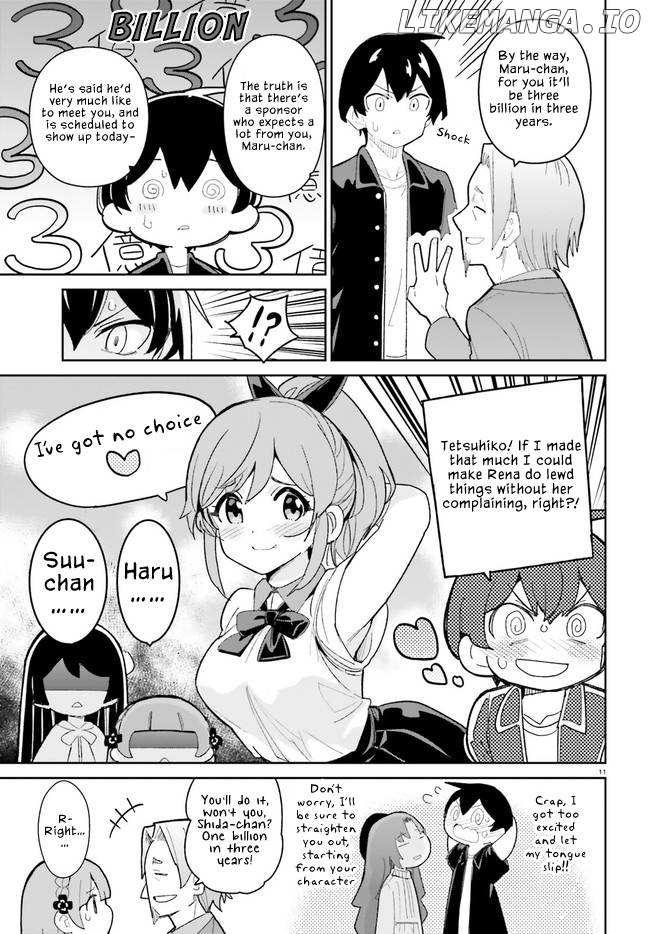 The Romcom Where The Childhood Friend Won't Lose! chapter 19 - page 11