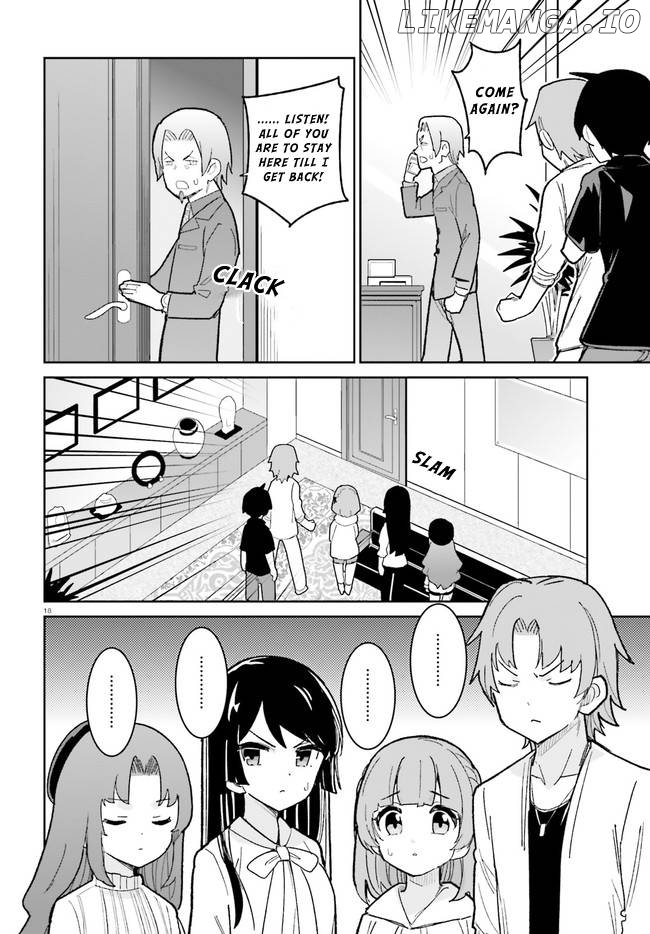 The Romcom Where The Childhood Friend Won't Lose! chapter 19 - page 18