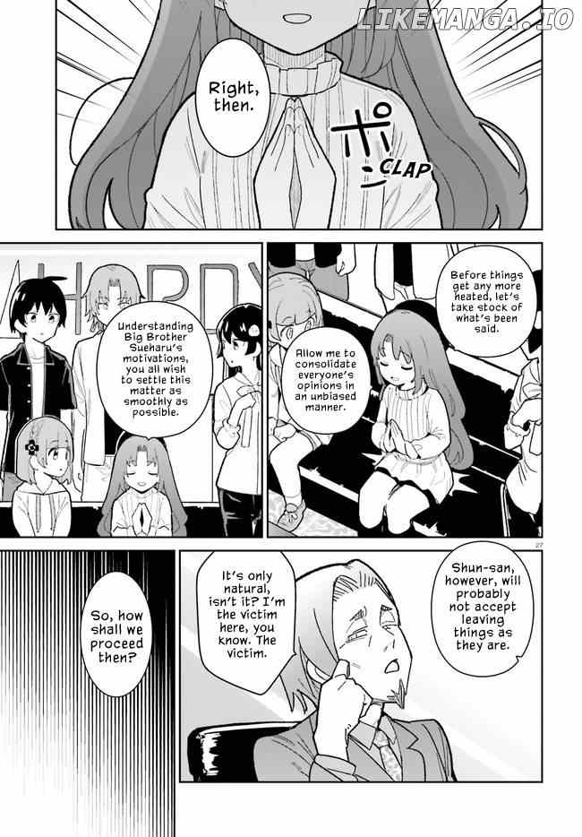 The Romcom Where The Childhood Friend Won't Lose! chapter 19 - page 27