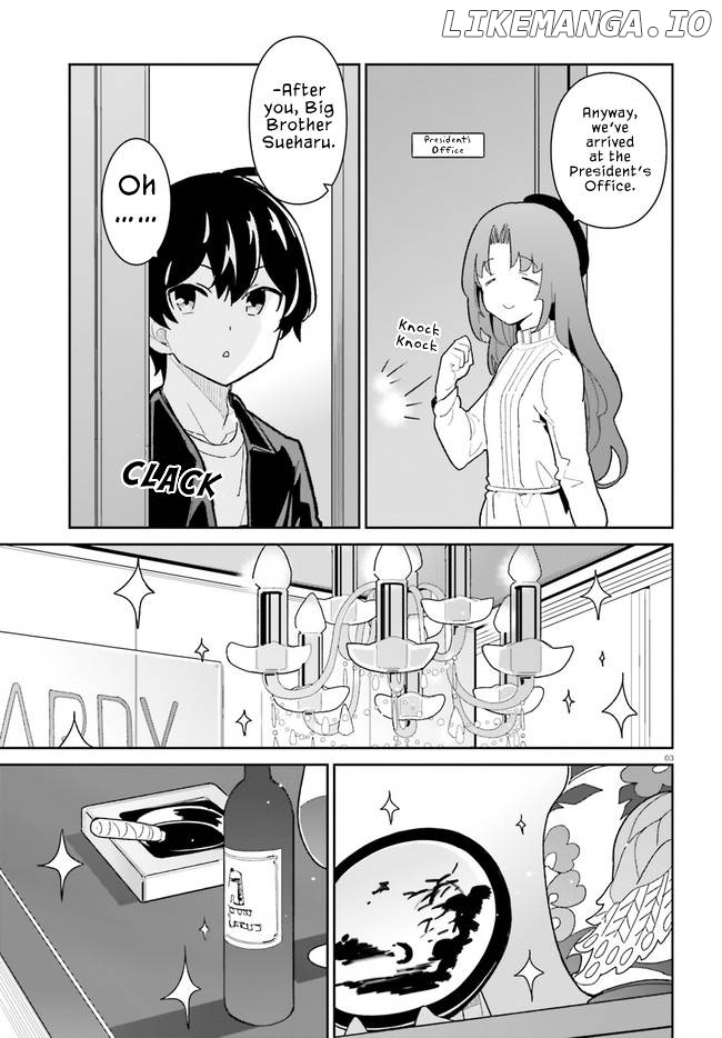 The Romcom Where The Childhood Friend Won't Lose! chapter 19 - page 3