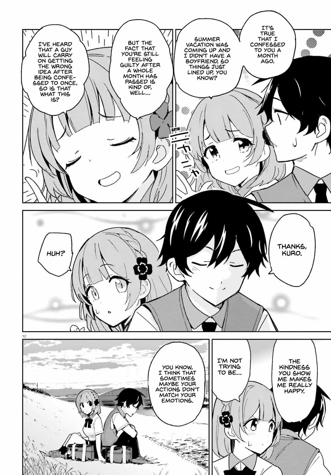 The Romcom Where The Childhood Friend Won't Lose! chapter 2 - page 12