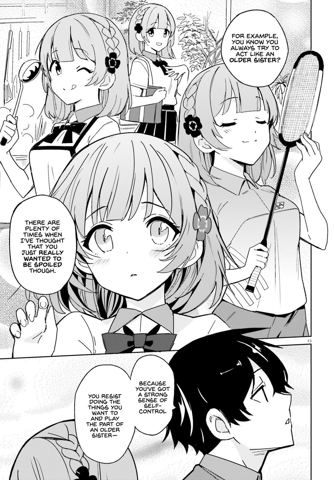 The Romcom Where The Childhood Friend Won't Lose! chapter 2 - page 13