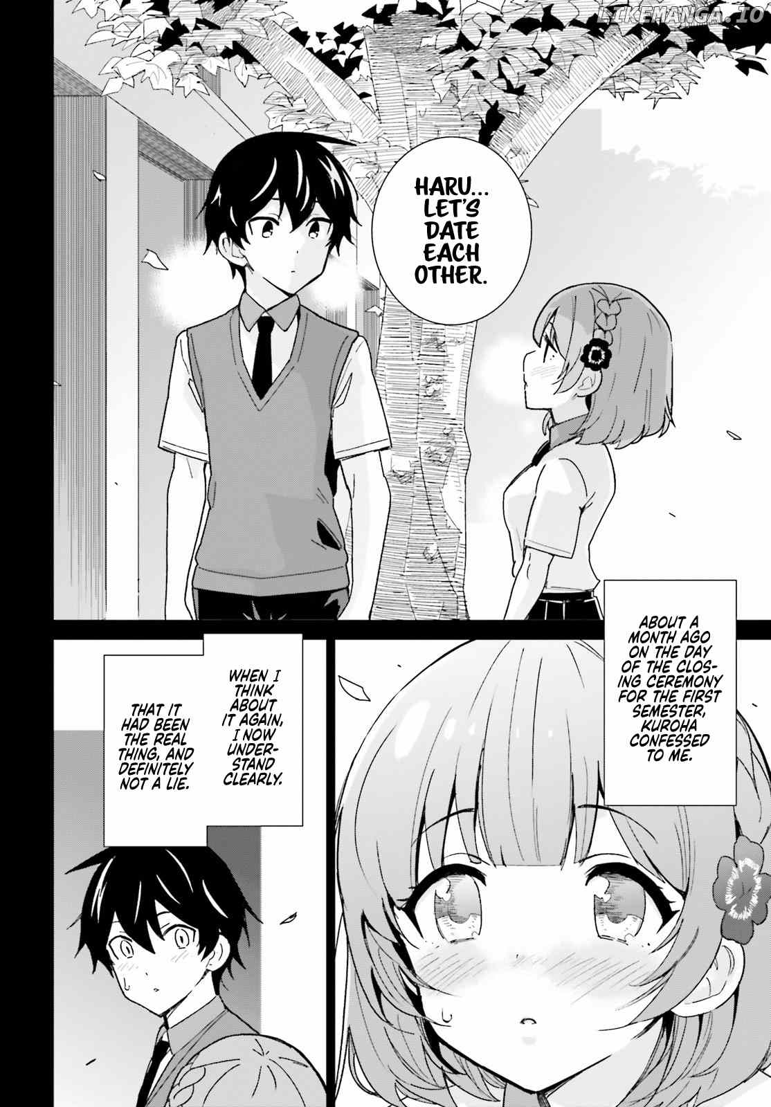 The Romcom Where The Childhood Friend Won't Lose! chapter 2 - page 6