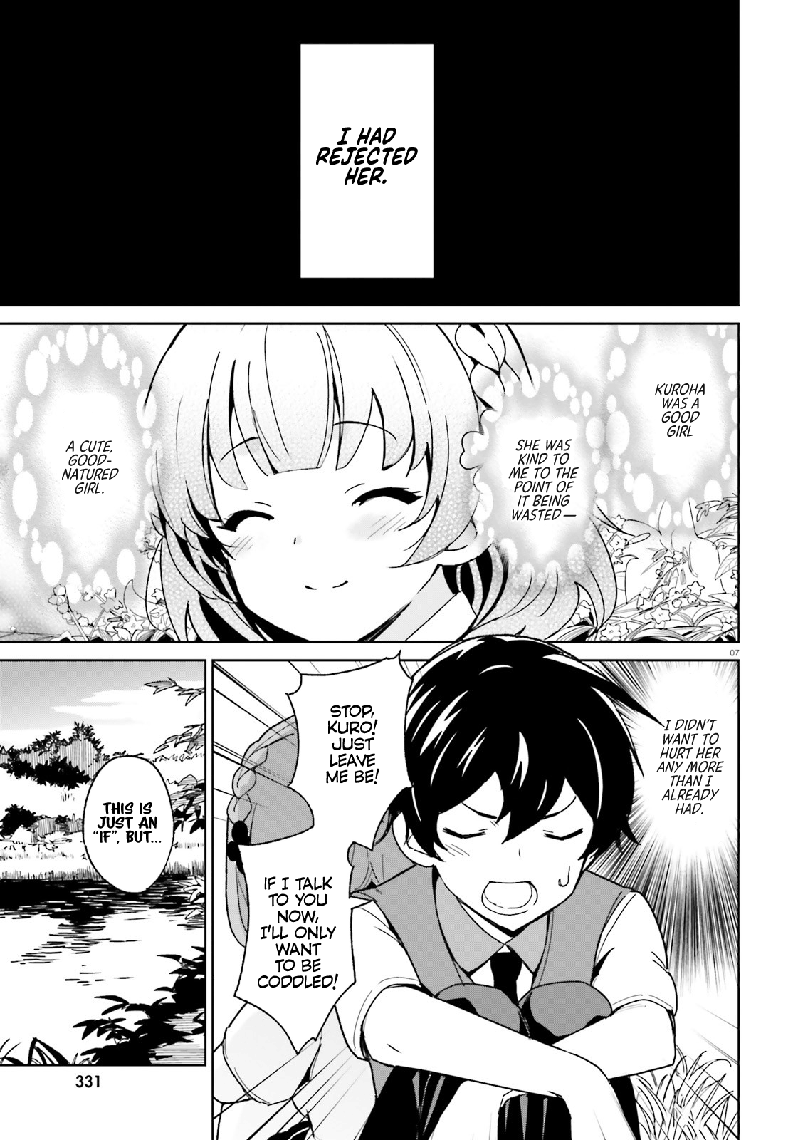 The Romcom Where The Childhood Friend Won't Lose! chapter 2 - page 7