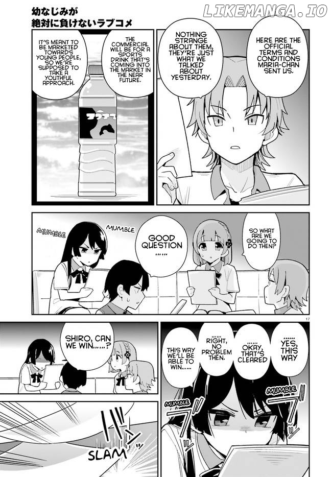 The Romcom Where The Childhood Friend Won't Lose! chapter 20 - page 17