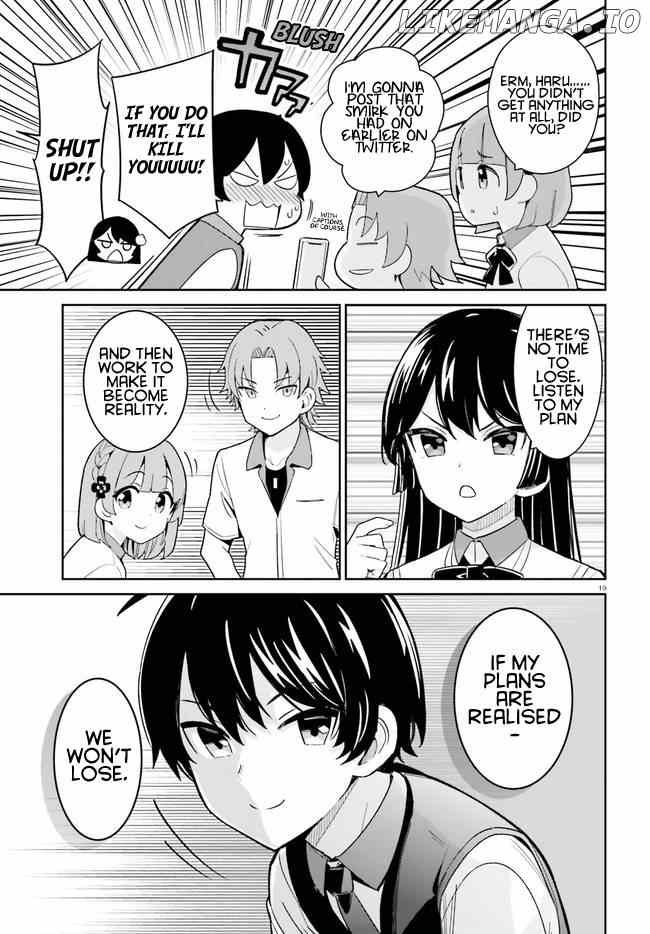 The Romcom Where The Childhood Friend Won't Lose! chapter 20 - page 19