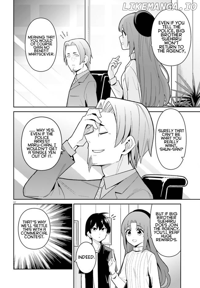 The Romcom Where The Childhood Friend Won't Lose! chapter 20 - page 2