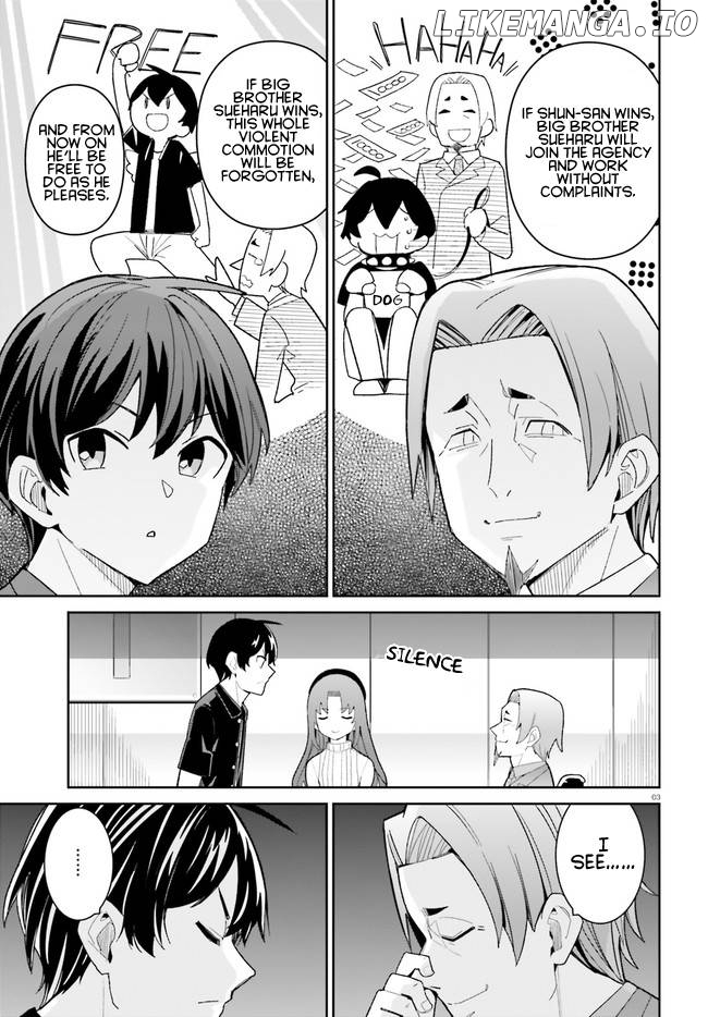 The Romcom Where The Childhood Friend Won't Lose! chapter 20 - page 3