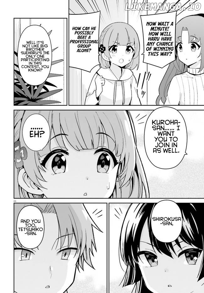 The Romcom Where The Childhood Friend Won't Lose! chapter 20 - page 6