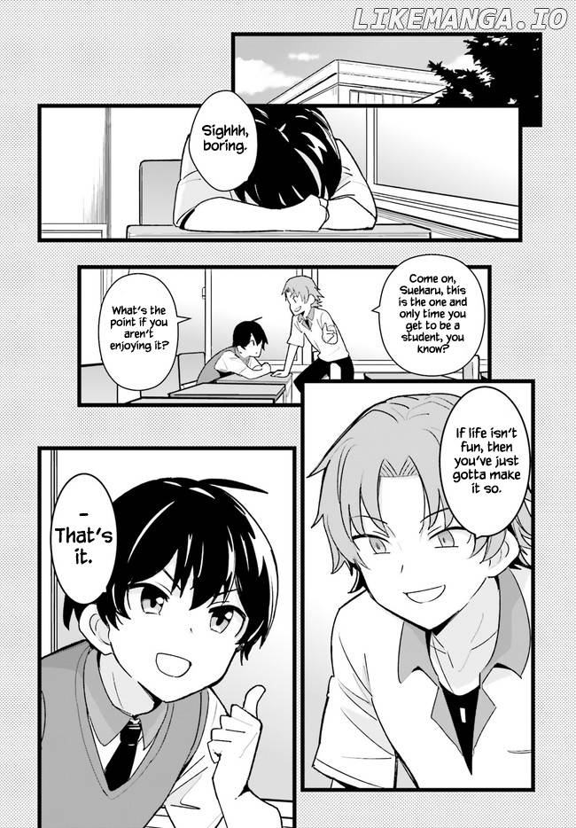 The Romcom Where The Childhood Friend Won't Lose! chapter 21 - page 10
