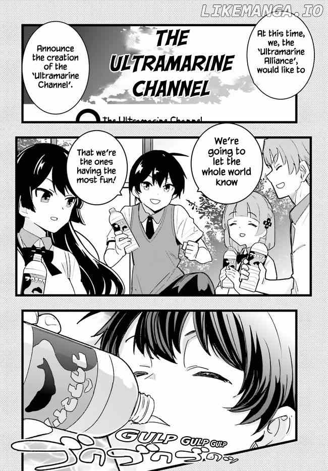 The Romcom Where The Childhood Friend Won't Lose! chapter 21 - page 12