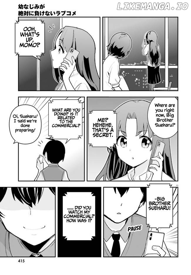 The Romcom Where The Childhood Friend Won't Lose! chapter 21 - page 15