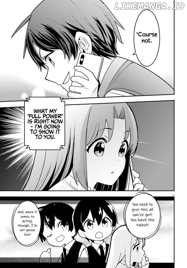 The Romcom Where The Childhood Friend Won't Lose! chapter 21 - page 17