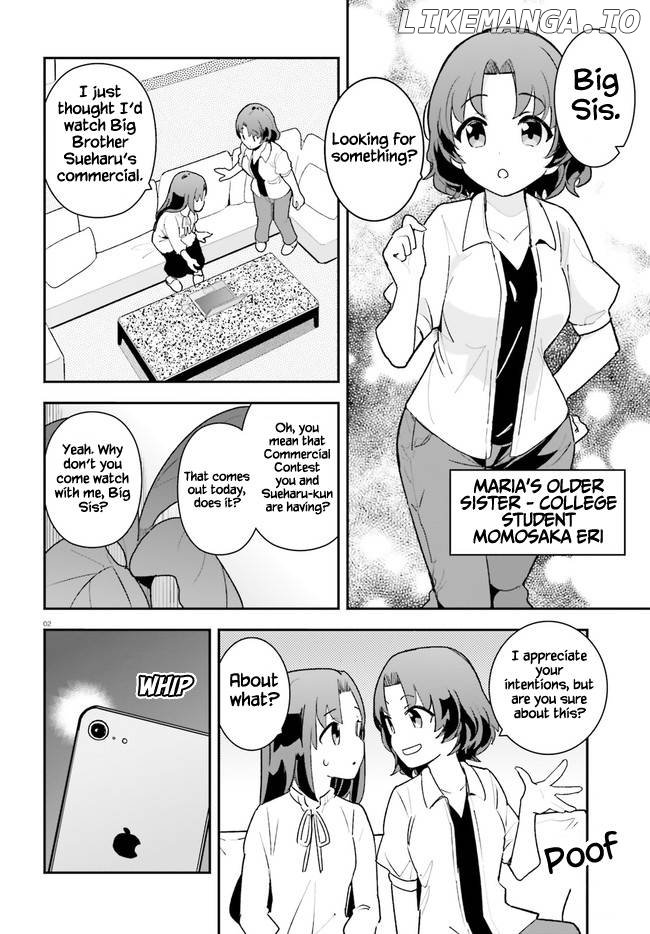 The Romcom Where The Childhood Friend Won't Lose! chapter 21 - page 2