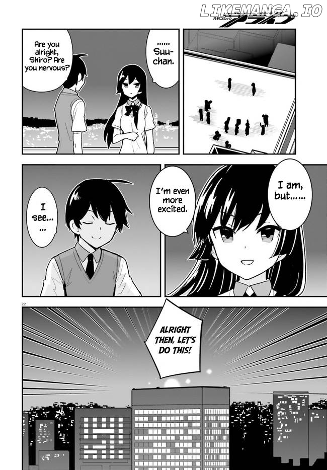 The Romcom Where The Childhood Friend Won't Lose! chapter 21 - page 22