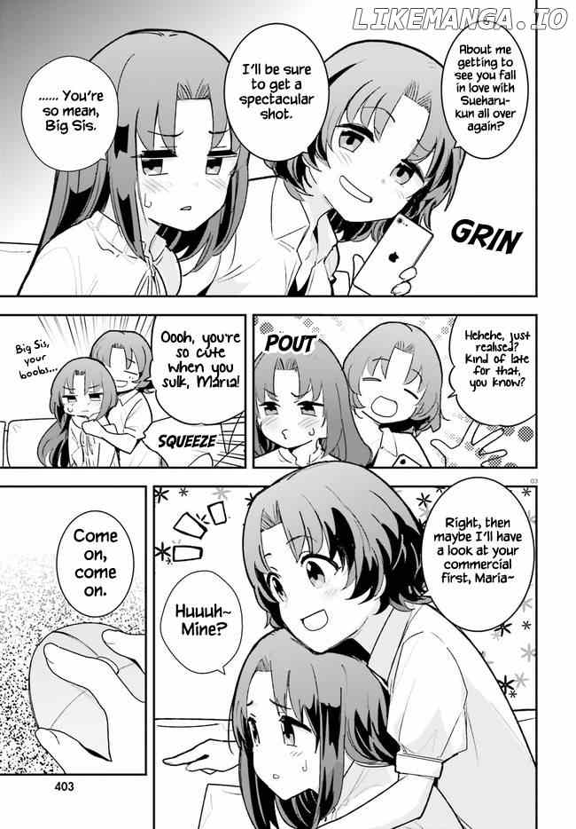 The Romcom Where The Childhood Friend Won't Lose! chapter 21 - page 3