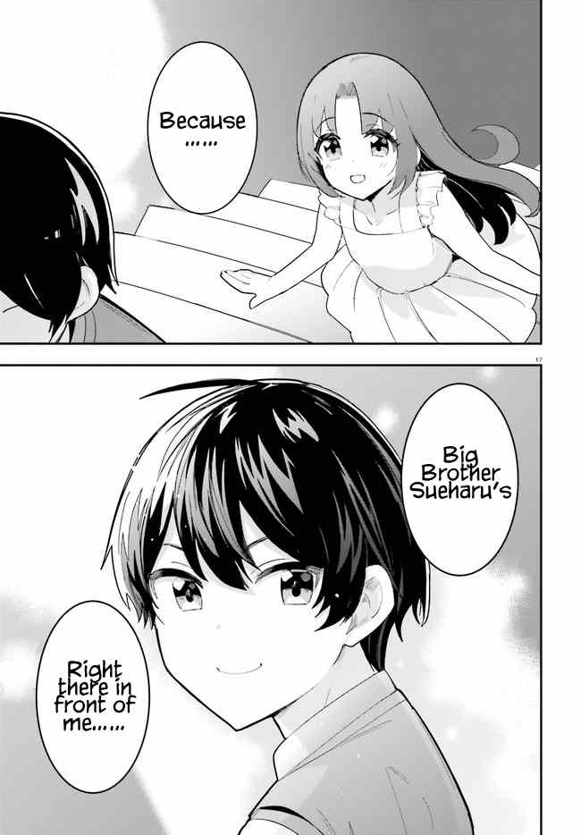 The Romcom Where The Childhood Friend Won't Lose! chapter 22 - page 17