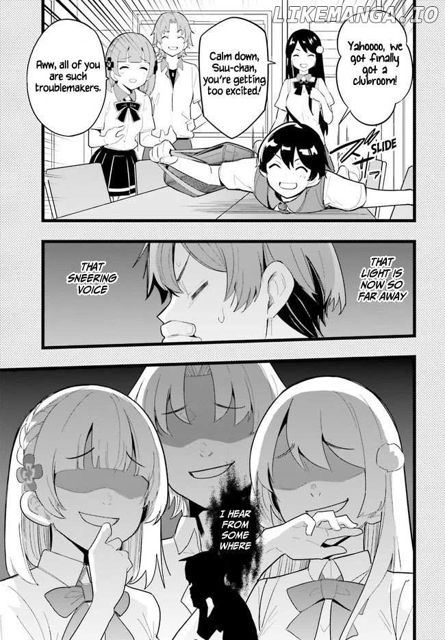 The Romcom Where The Childhood Friend Won't Lose! chapter 22 - page 3