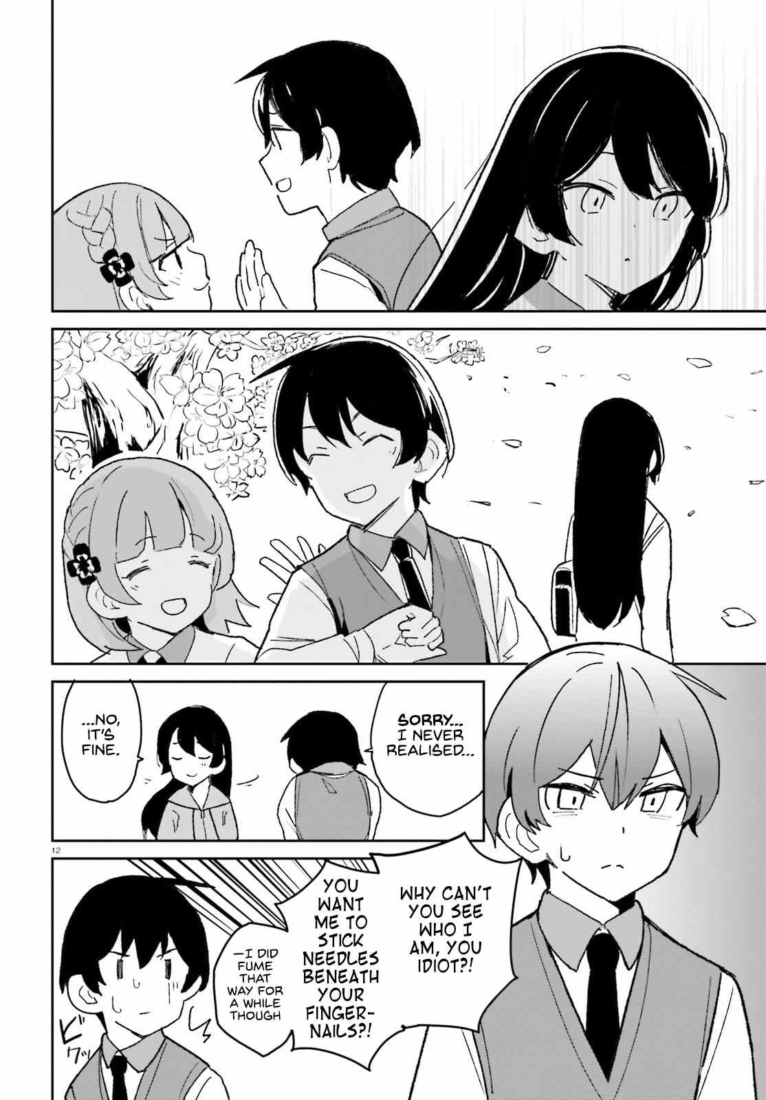 The Romcom Where The Childhood Friend Won't Lose! chapter 9 - page 12