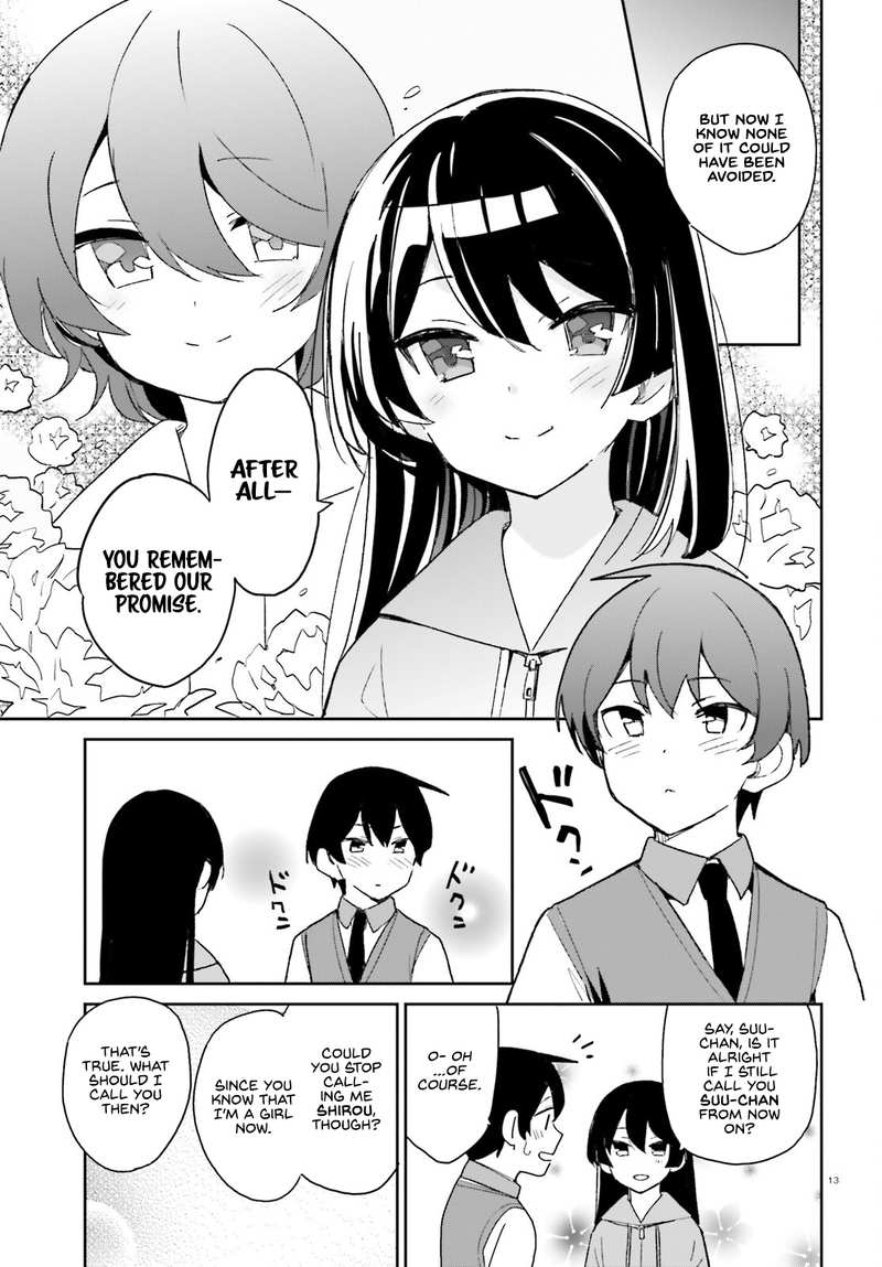 The Romcom Where The Childhood Friend Won't Lose! chapter 9 - page 13