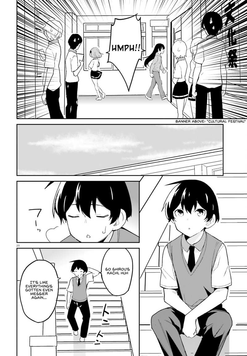 The Romcom Where The Childhood Friend Won't Lose! chapter 9 - page 20