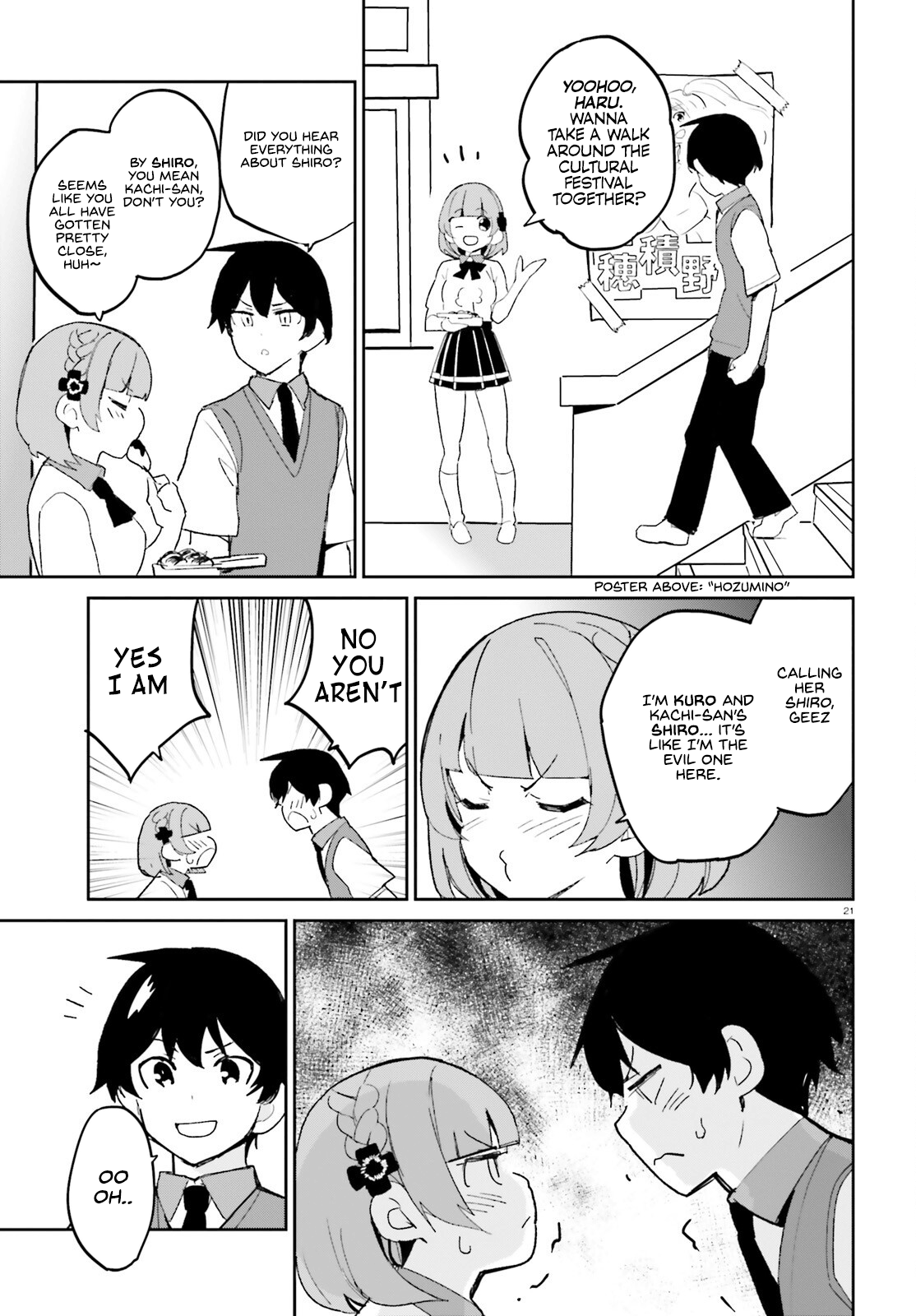 The Romcom Where The Childhood Friend Won't Lose! chapter 9 - page 21