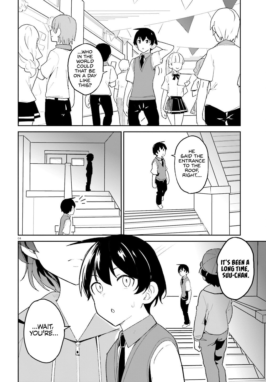 The Romcom Where The Childhood Friend Won't Lose! chapter 9 - page 4