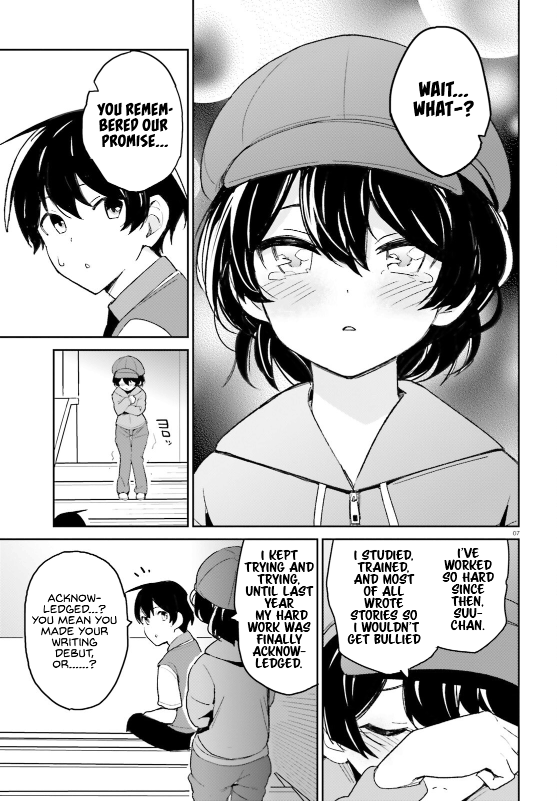 The Romcom Where The Childhood Friend Won't Lose! chapter 9 - page 7