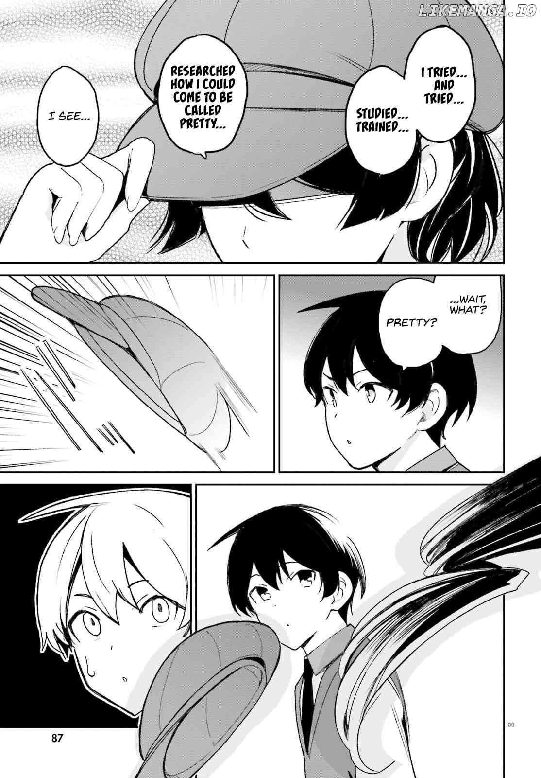 The Romcom Where The Childhood Friend Won't Lose! chapter 9 - page 9