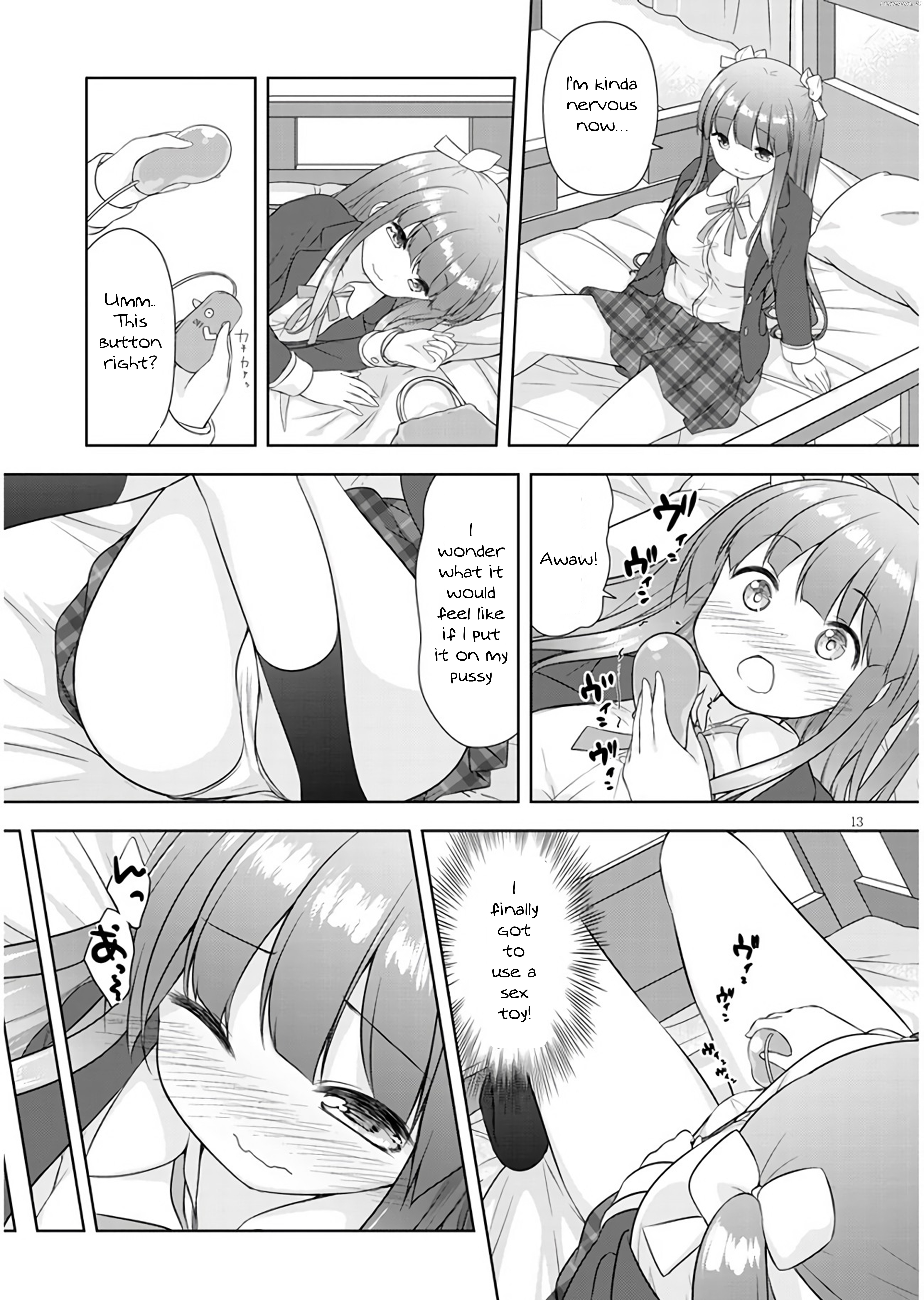 A Girl Meets Sex Toys: Akane Oguri Indulge In Onanism chapter 1 - page 13