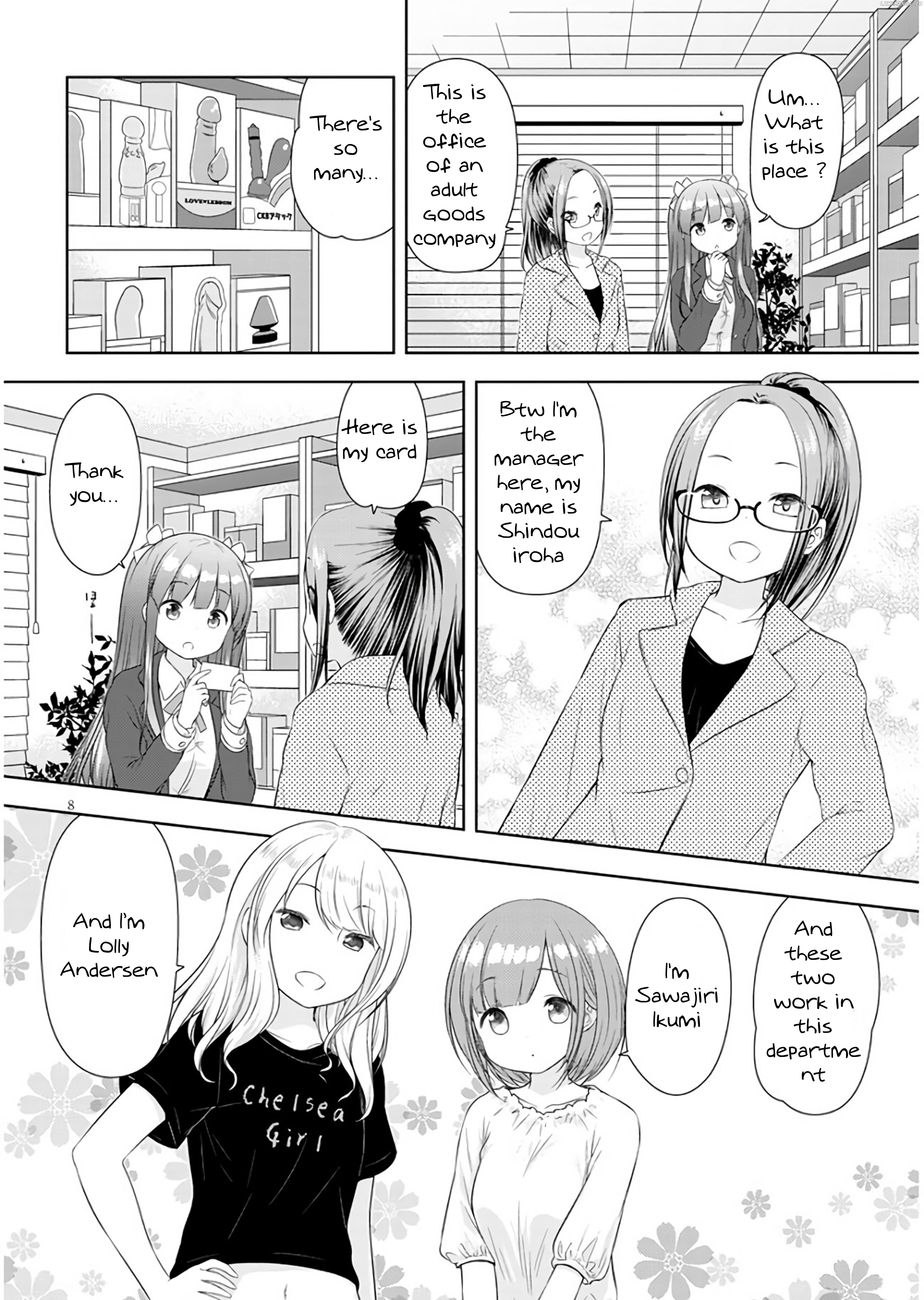 A Girl Meets Sex Toys: Akane Oguri Indulge In Onanism chapter 1 - page 8