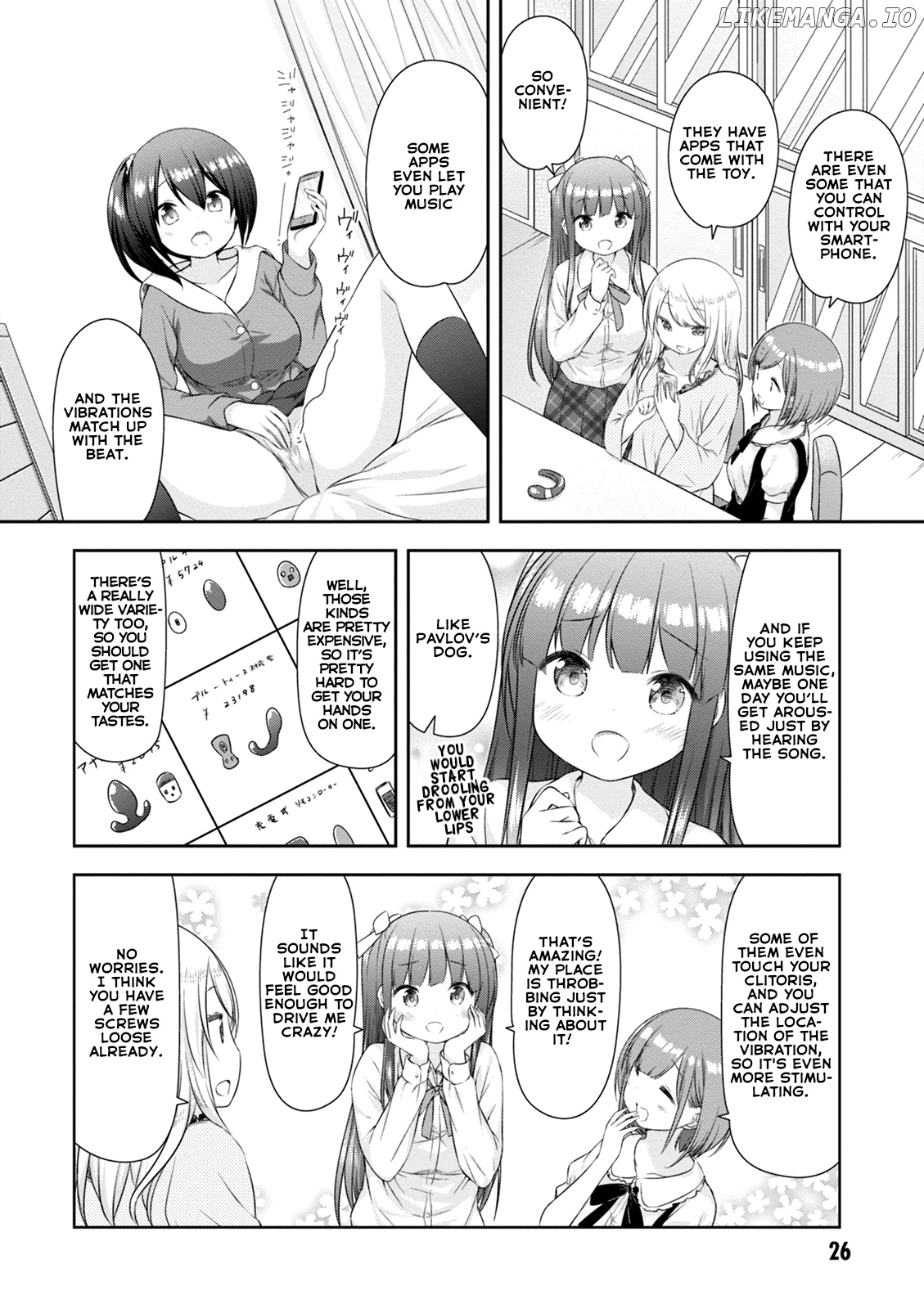 A Girl Meets Sex Toys: Akane Oguri Indulge In Onanism chapter 2 - page 6