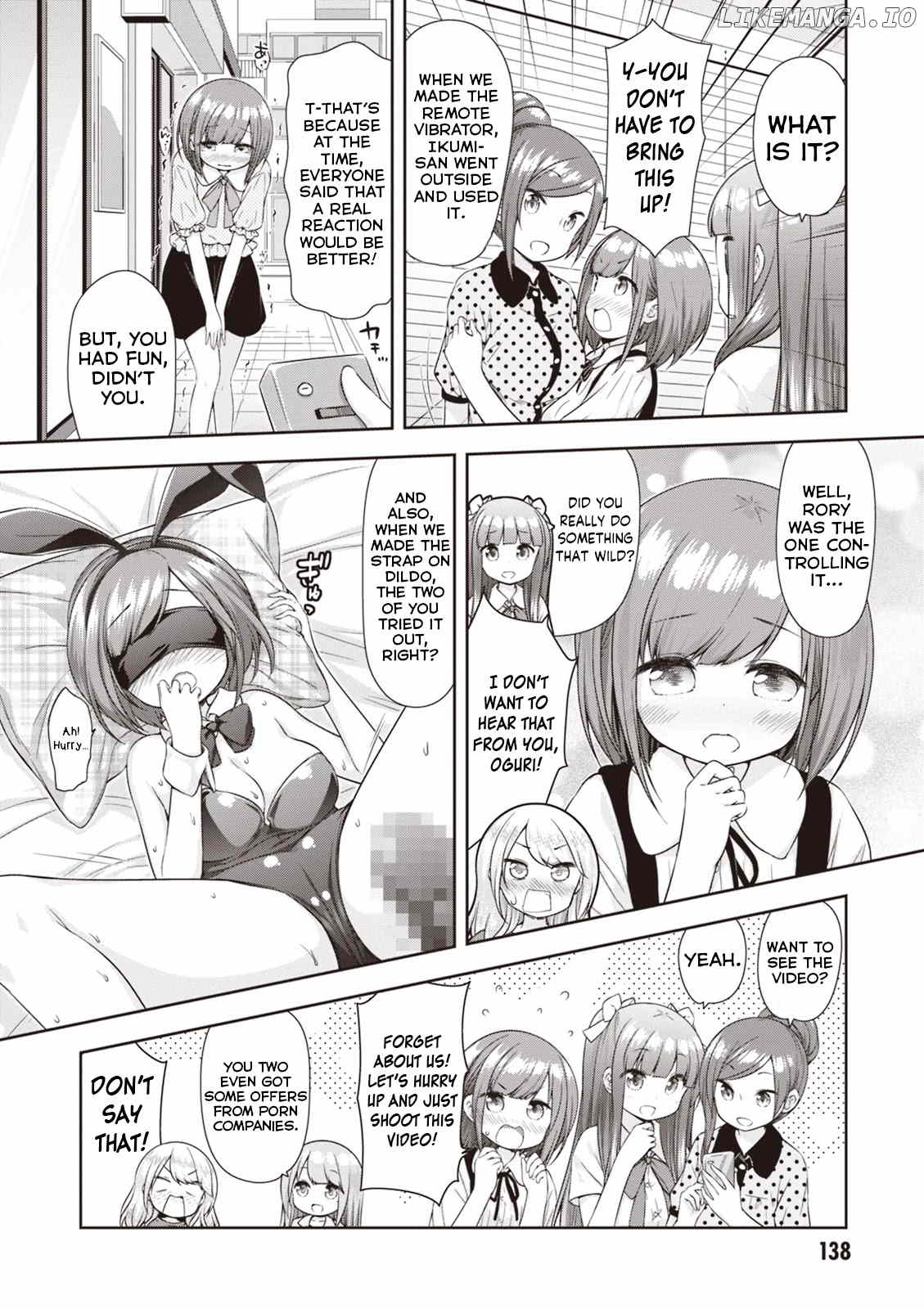 A Girl Meets Sex Toys: Akane Oguri Indulge In Onanism chapter 8 - page 10