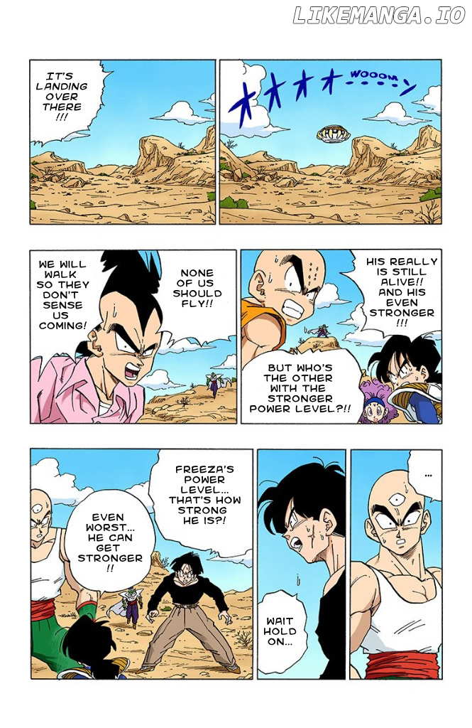 Dragon Ball Full Color - Androids/Cell Arc chapter 0.1 - page 10