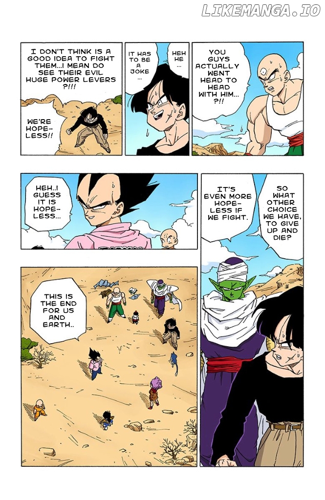 Dragon Ball Full Color - Androids/Cell Arc chapter 0.1 - page 11