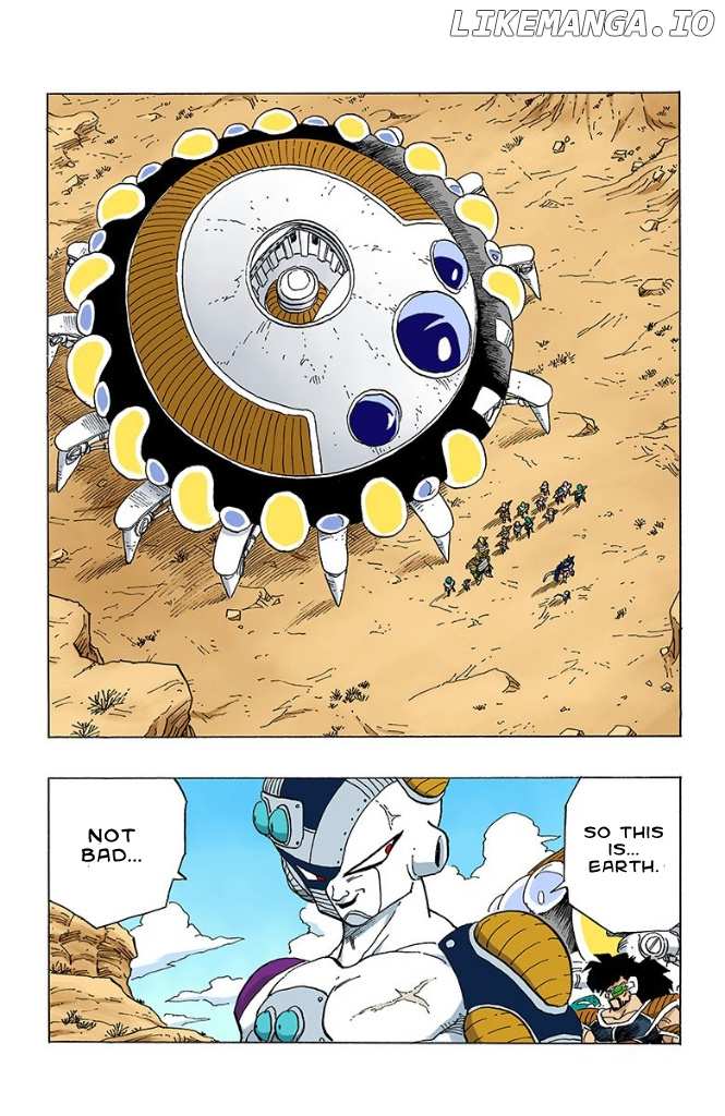 Dragon Ball Full Color - Androids/Cell Arc chapter 0.1 - page 12
