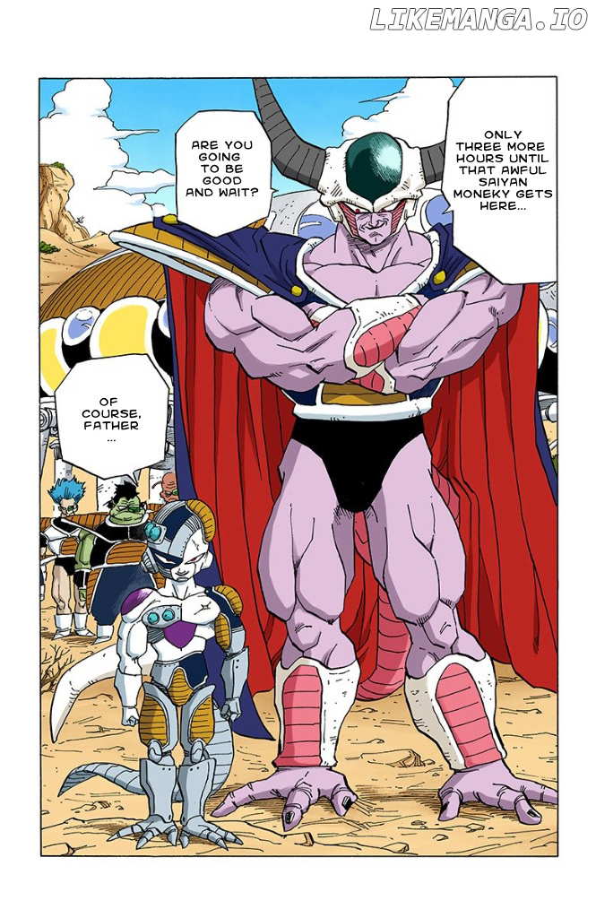 Dragon Ball Full Color - Androids/Cell Arc chapter 0.1 - page 13