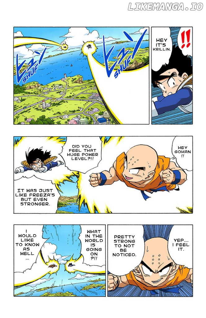 Dragon Ball Full Color - Androids/Cell Arc chapter 0.1 - page 3