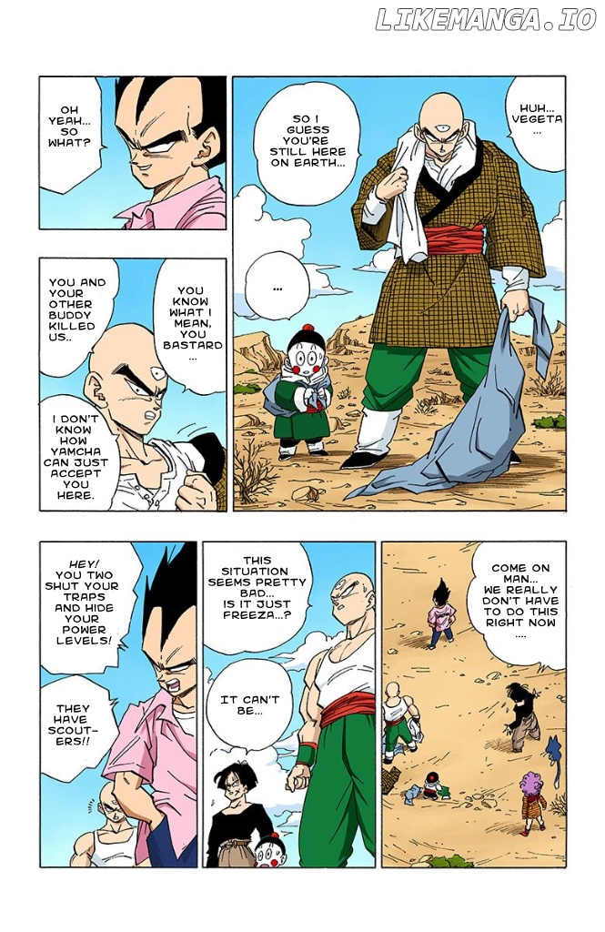Dragon Ball Full Color - Androids/Cell Arc chapter 0.1 - page 6