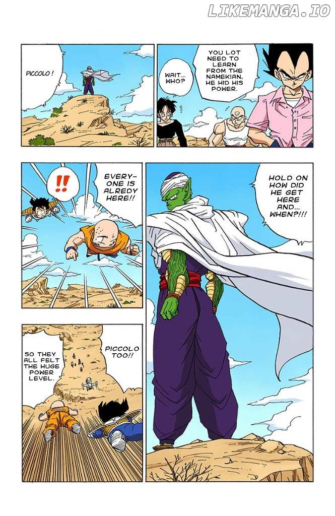 Dragon Ball Full Color - Androids/Cell Arc chapter 0.1 - page 7