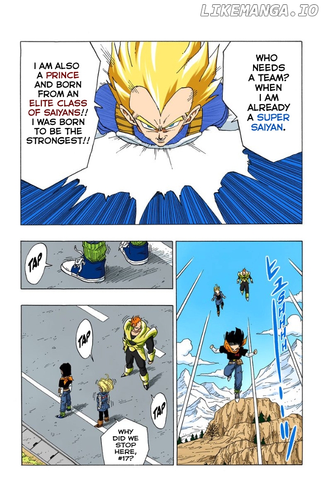 Dragon Ball Full Color - Androids/Cell Arc chapter 21 - page 10