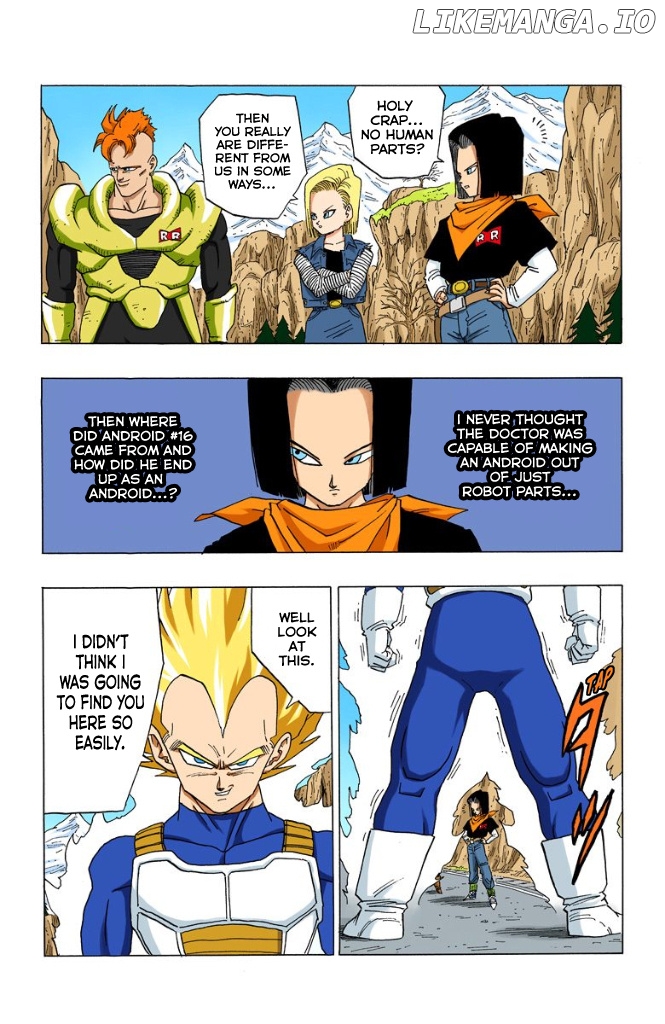 Dragon Ball Full Color - Androids/Cell Arc chapter 21 - page 12