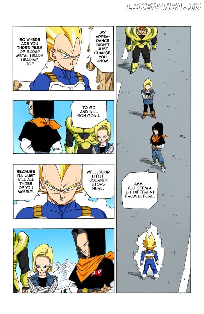 Dragon Ball Full Color - Androids/Cell Arc chapter 21 - page 13