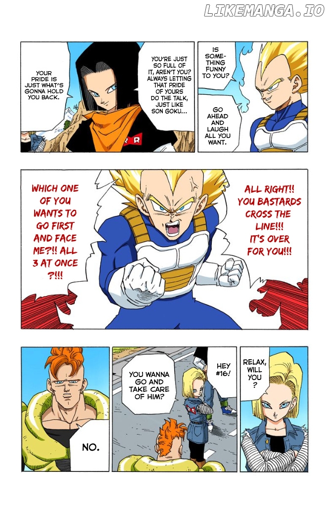 Dragon Ball Full Color - Androids/Cell Arc chapter 21 - page 14