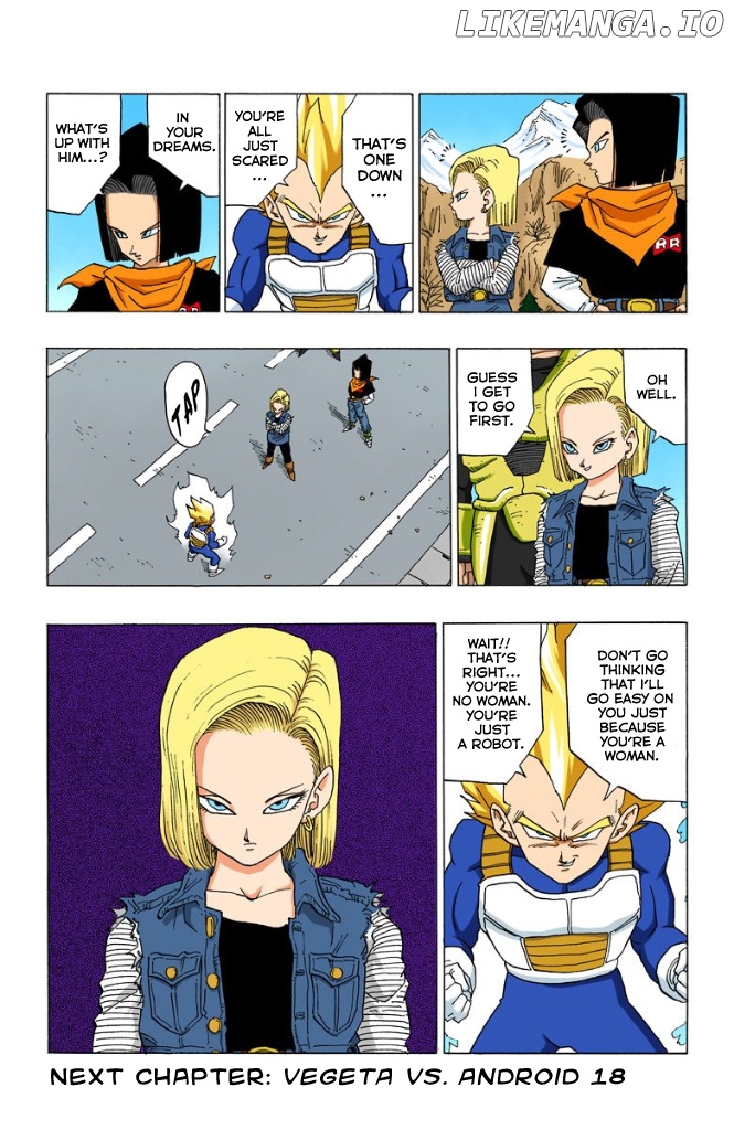 Dragon Ball Full Color - Androids/Cell Arc chapter 21 - page 15