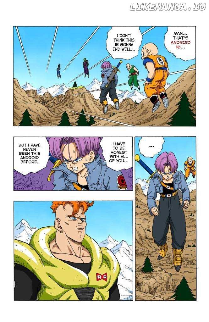 Dragon Ball Full Color - Androids/Cell Arc chapter 21 - page 3